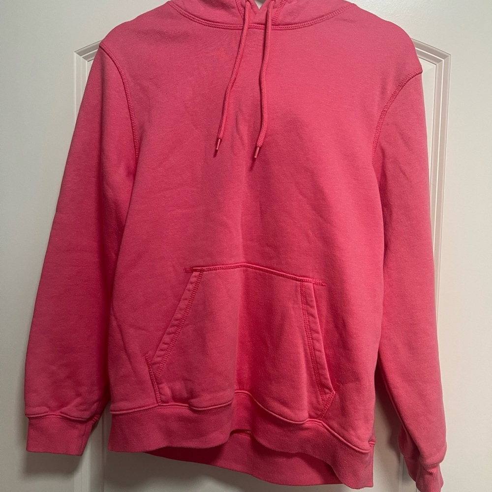 H&M Divided Vibrant Pink Hoodie
